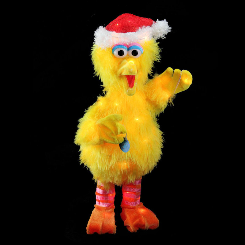 big bird christmas yard decoration